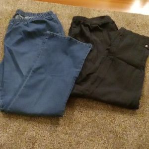 2 pairs of stretchy jeans?